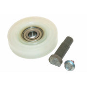 KIT RUOTA RULLO CESTO ASCIUGATRICE HOTPOINT WHIRLPOOL ARISTON C00272906 - Whirlpool Ariston Hotpoint