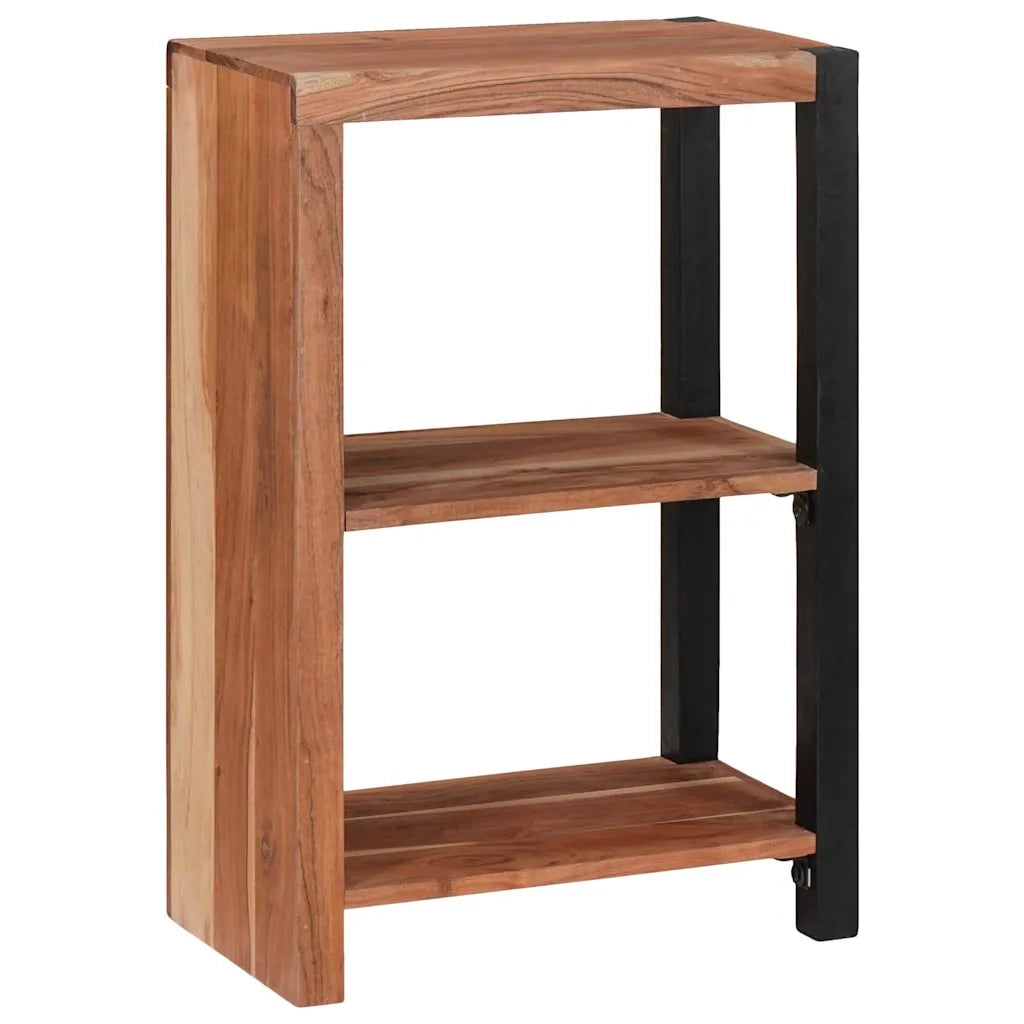 Libreria Marrone 50 x 30 x 75 cm Legno di Acacia Massello 4104014
