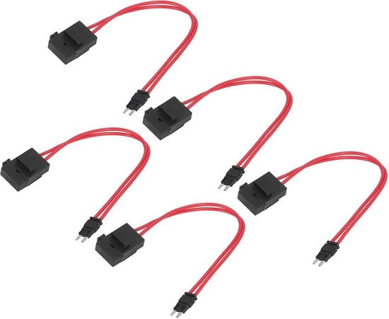 Connettore per Box Fusibili Automobilistici - Connessione per Test e Sostituzione Rapida (ACK S 10,9mm)