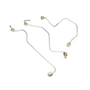 Set tubi iniettori 3 cilindri Massey Ferguson codice OEM 35342005, 35342004, 35342006