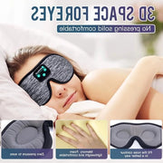 Stereoluidsprekers da Soffitto per la Notte - Cuffie da Sonno - Maschera da Sonno - Lavabile - Regolabile per Sonno - Sonno dei Compagni di Letto - Viaggi in Aereo - Yoga - Meditazione