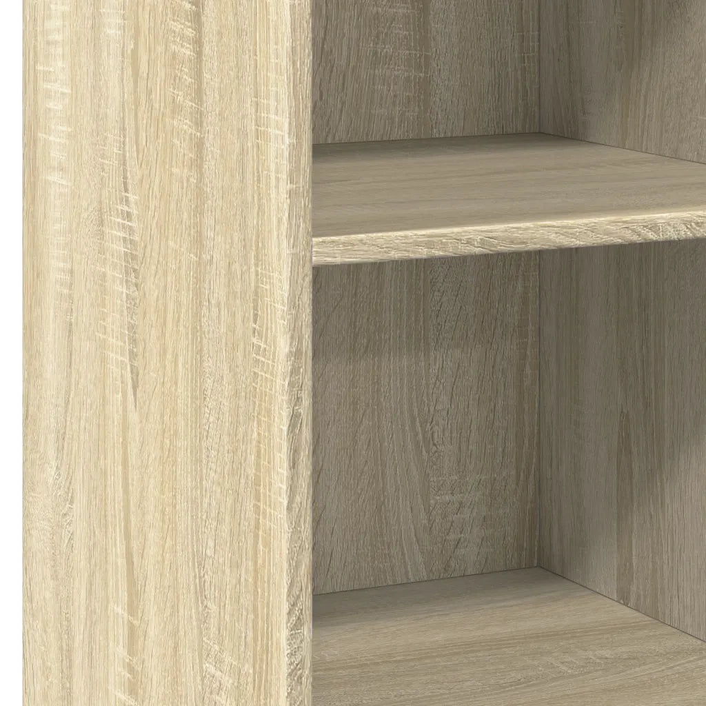 Credenza Rovere Sonoma 40x41x93 cm in Legno Multistrato 846350