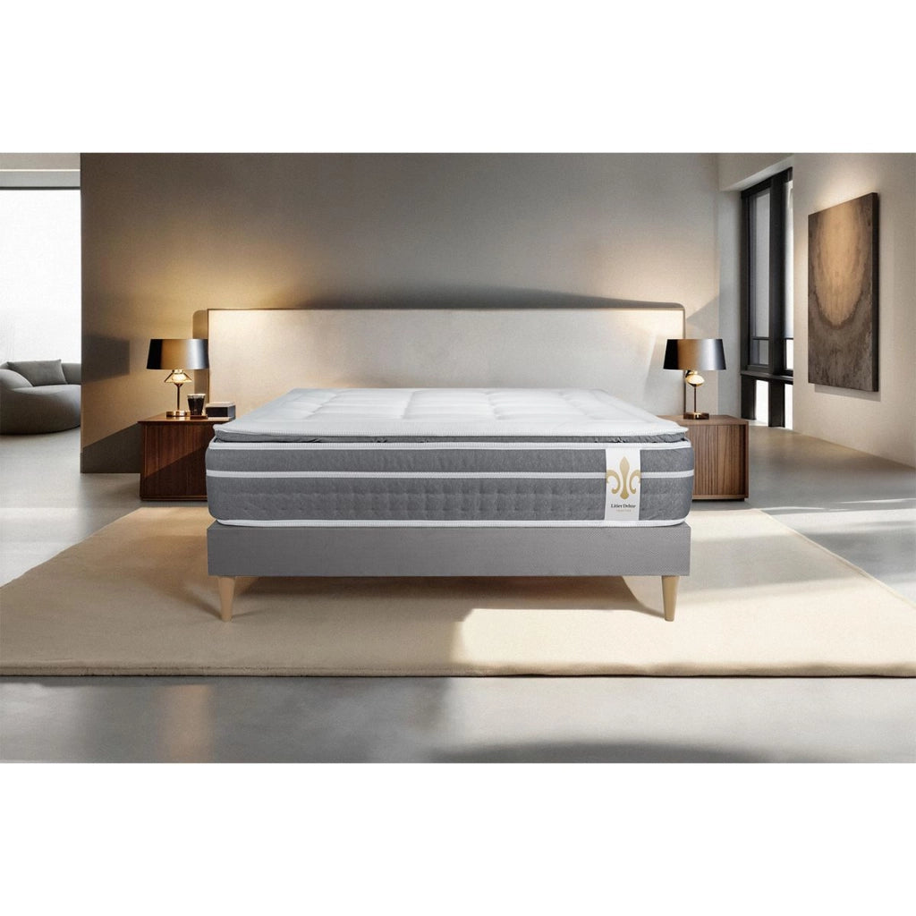 Set materasso e base 200x200 cm - Trente PLUS