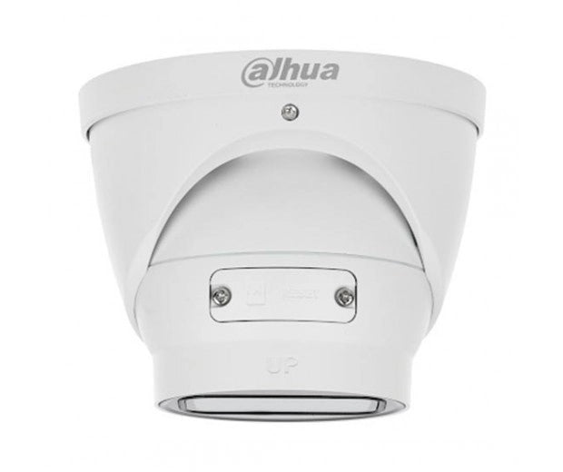 Dahua IPC-HDW2431T-AS-S2 Telecamera dome IP 4Mpx HD+ slot sd wdr ivs starlight poe audio ip67