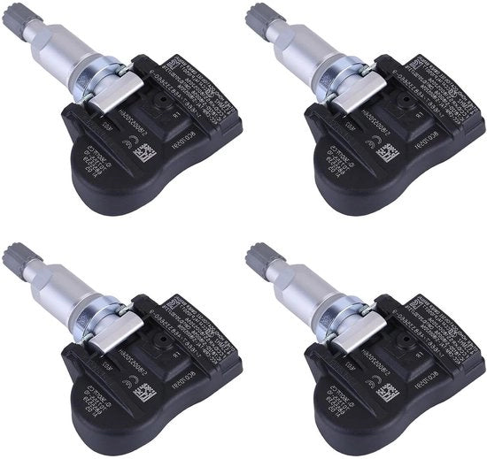 Sistema di controllo pressione pneumatici per auto 3 e 4 serie | Sistema di controllo pressione con sensori TPMS | Adatto per diversi modelli F30 F31 F32 F33 F34 F36 F45 F46 F48 F80 F83 F87 F20 F21 F22 F23 X1.