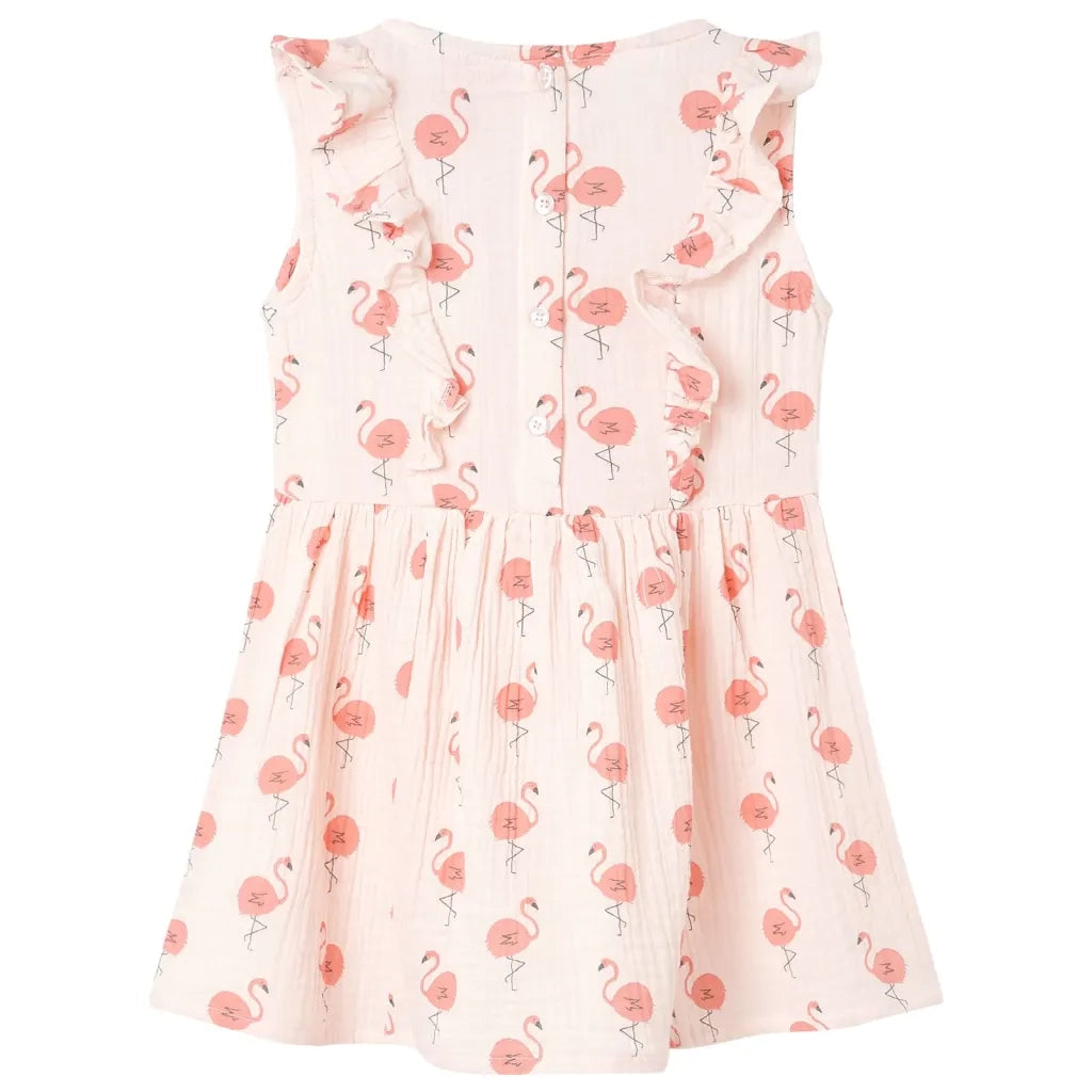 Abito da Bambina con Volant Rosa Tenue 92 CFW2035417