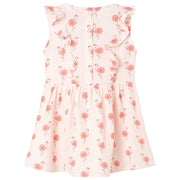 Abito da Bambina con Volant Rosa Tenue 92 CFW2035417