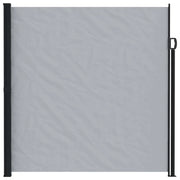 Tenda da Sole | Tenda laterale retrattile Grigio 600 x 180 cm Poliestere