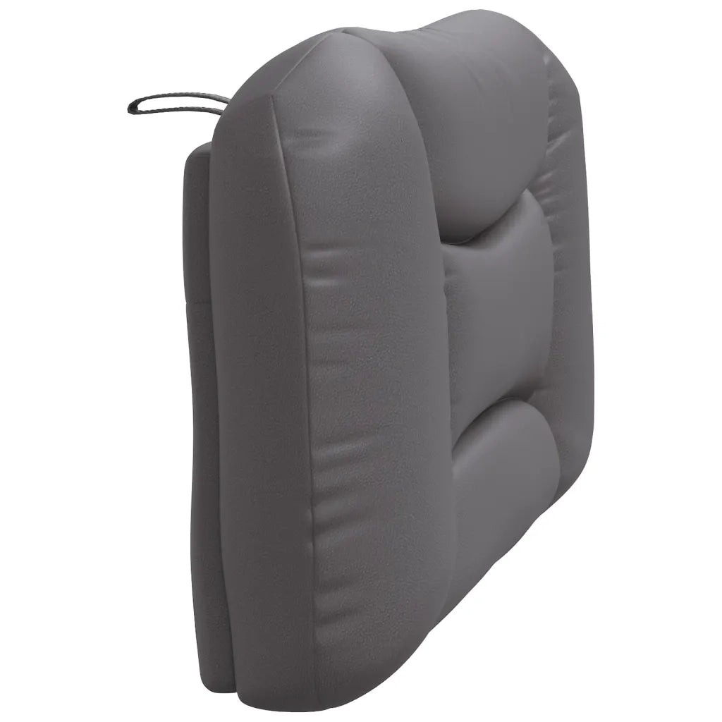 Cuscino Testiera Hvar Grigio 100 cm in Similpelle CFW1324961
