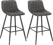 Set di 2 Sedili da Bagno - 2 Pezzi - Sedili da Bagno di Lusso - Con Finestrino - Sedili da Bagno - Grigio