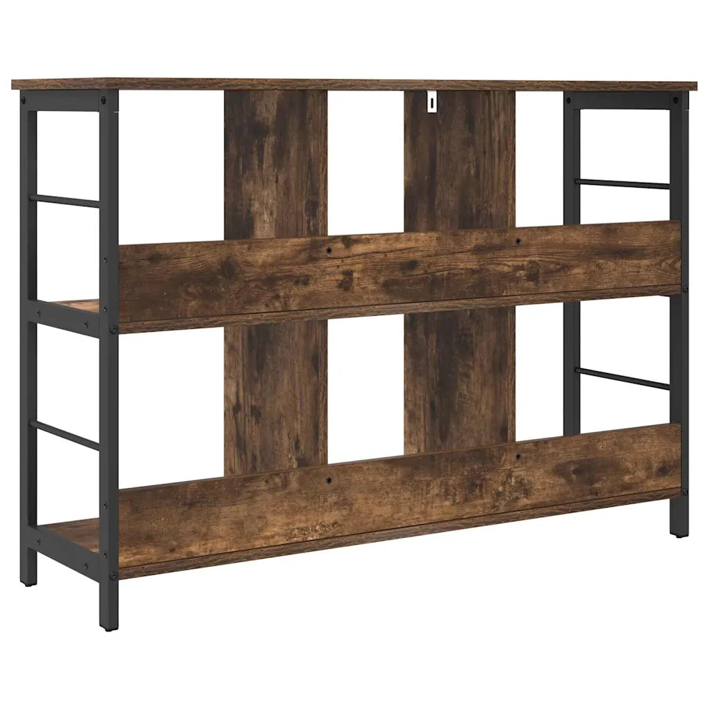 Libreria Rovere fumé 102 x 32 x 72,5 cm Legno multistrato