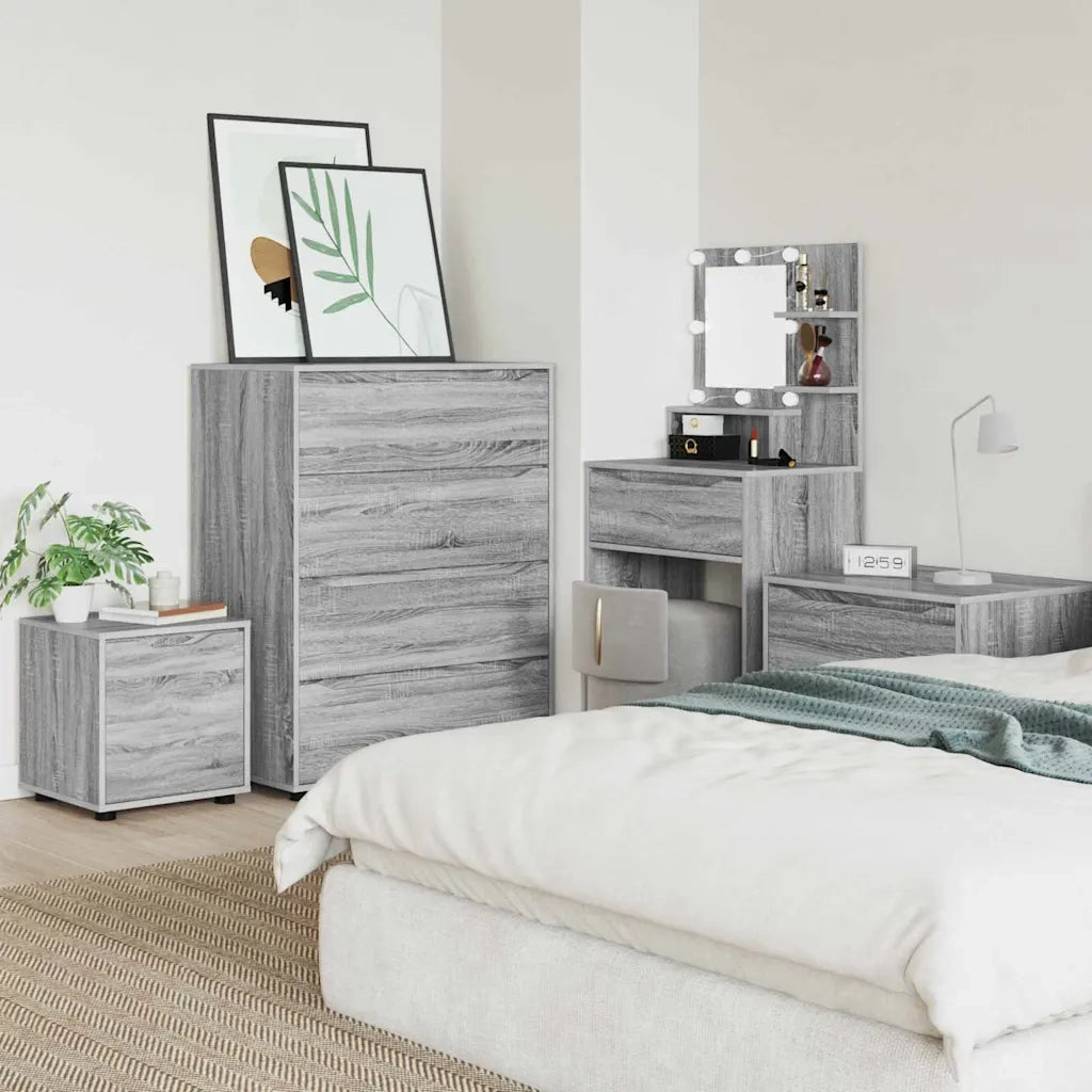 Mobile da Bagno Grigio Sonoma 40,5 x 40 x 44 cm