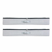 Cassa di Stoccaggio per Abitacoli 2 pezzi (85x43x12cm) con coperchio, cassa di stoccaggio per abitacoli 45 L