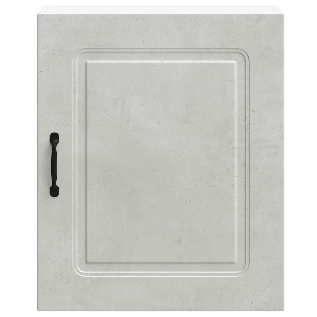 Pensile da cucina Kalmar in Legno Multistrato Grigio cemento 853565