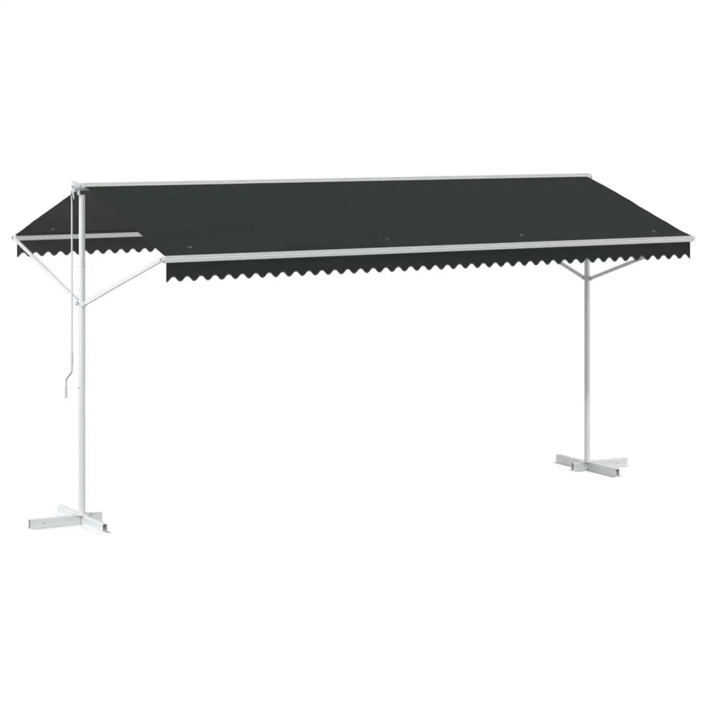 Tenda autoportante Antracite 5 x 3 m Poliestere