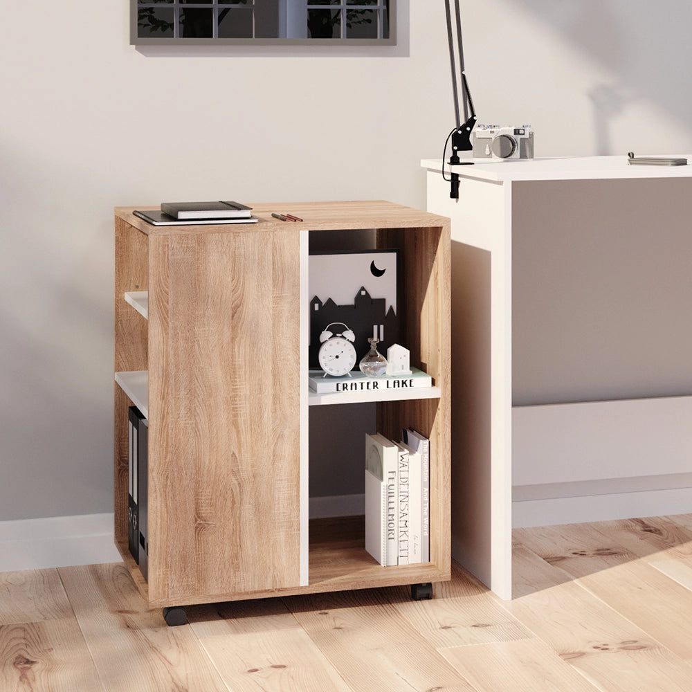 Vicco Contenitore per rotoli Sonoma 59.4 x 52.6 cm