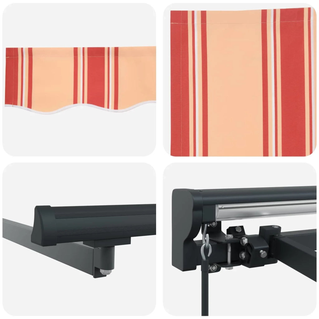 Struttura della tenda Multicolore 300 x 250 cm 3329977