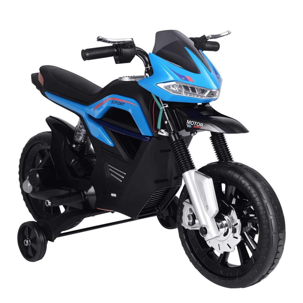 Moto Elettrica per Bambini ¨C Zephmum ¨C 105x52.3x62.3cm Azul