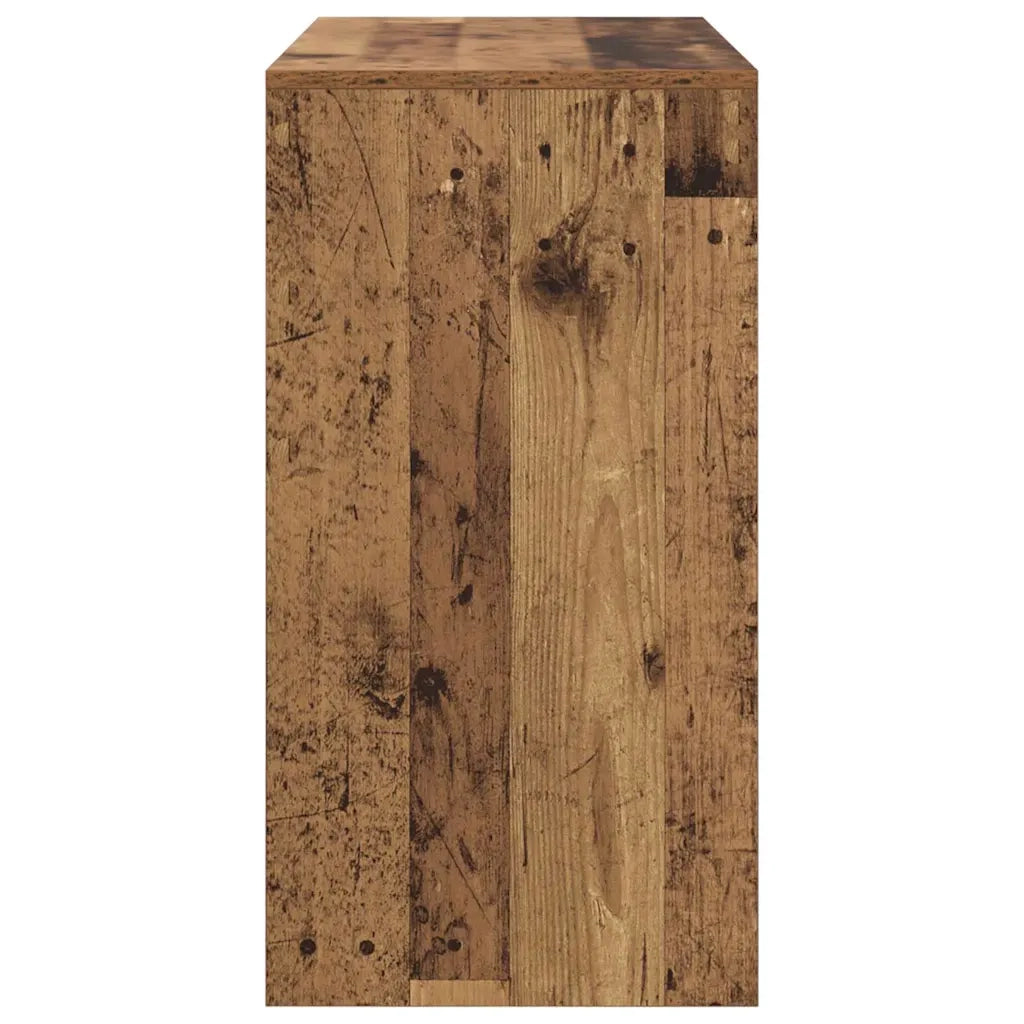 Scrivania Legno vecchio 90 x 40 x 76 cm 869400
