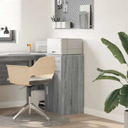 Credenza con cassetto Grigio Sonoma 38 x 34 x 75 cm 869551