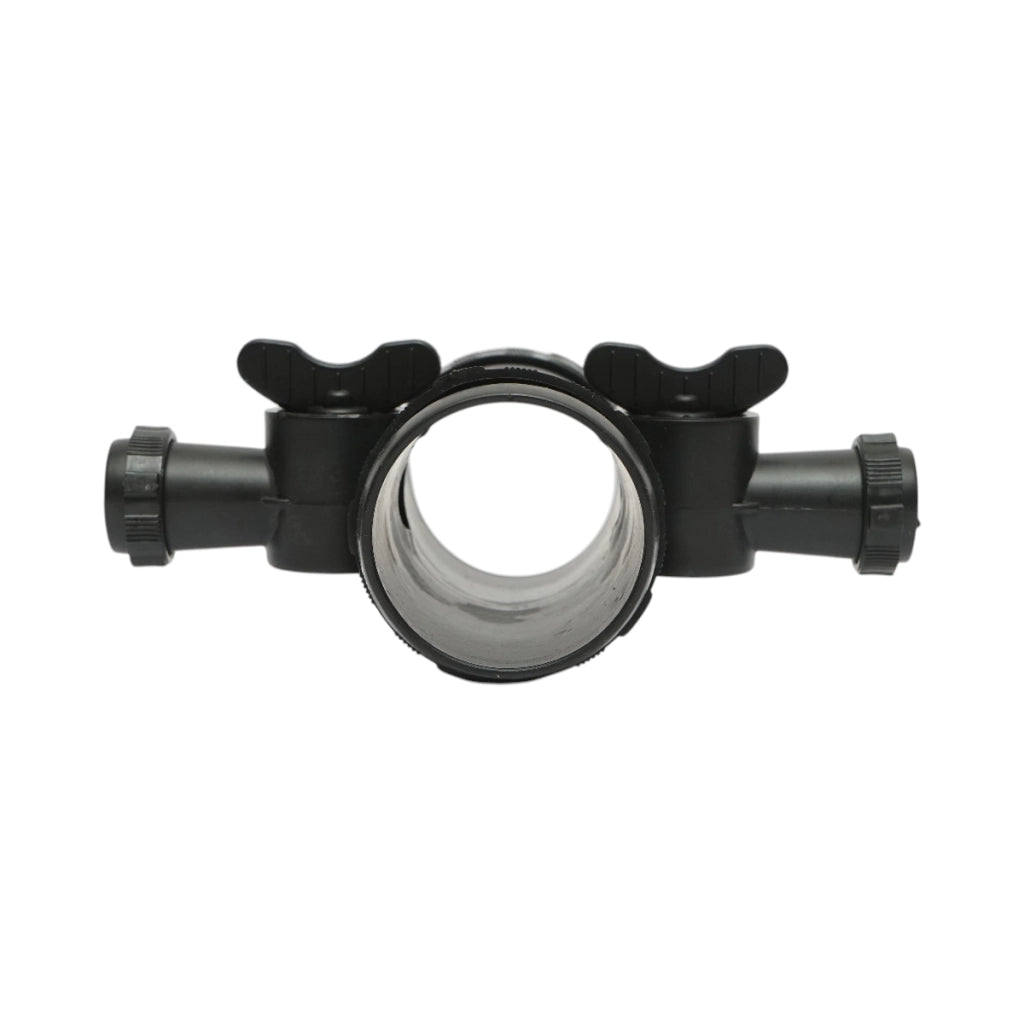 Valvola di distribuzione a croce 65x28mm per impianti di irrigazione