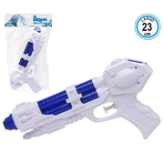 Trade Shop - Pistola Ad Acqua Grande Largo 23cm Giocattolo Bambini Mare Estate Spiaggia 69451a -