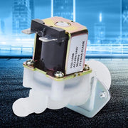 Vitello Solenoide Compattibile - Valvola di Ingresso - Materiale Plastico di Alta Qualità - Facile da Installare - Adatto per l'Uso Domestico - Lunga Durata - Valvola di Acqua