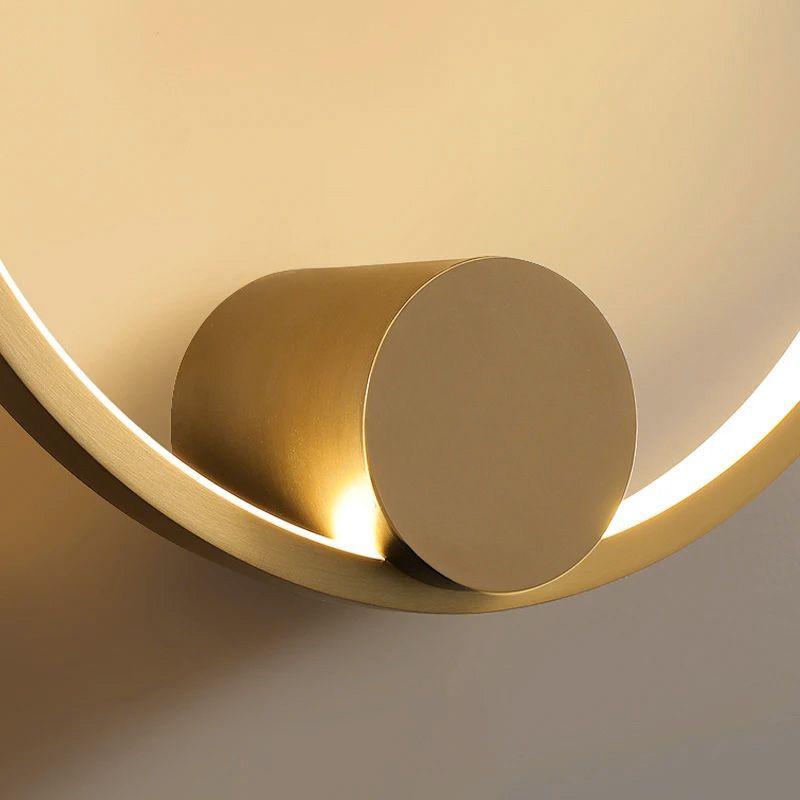 Lampada Da Parete Led App1388-cw Old Gold 40cm