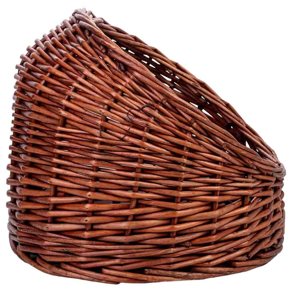 Cuccia in vimini per animali 40x30x30h cm