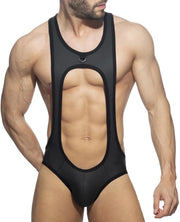 Corpo String con Fodera Removibile - Abito da Uomo in Materiale Resiliente - Sottoveste Sexy - Slip Casual - Disegno Comodo - Ideale per Giornate Estive - Corpo