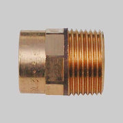 NIPLES BRONZO FILETTATO MASCHIO A SALDARE FEMMINA  35 x 11/4     MADE IN ITALY