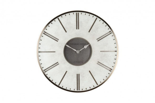 Orologio da Muro Ø 53x6 cm Whatever in Metallo Grigio