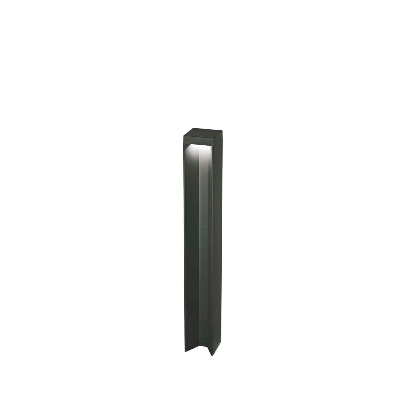 Lampada Da Terra Kurt Pt Nero 4000K Ideal-Lux