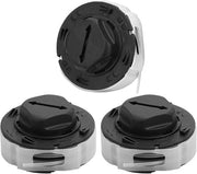 Adatto per 3-pack C3-2 spazzole di sostituzione per FSA 57 con testa di taglio AutoCut C3-2 - sostituisce 4009 710 4305 4009 710 4306