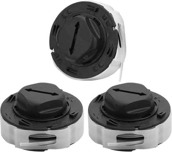 Adatto per 3-pack C3-2 spazzole di sostituzione per FSA 57 con testa di taglio AutoCut C3-2 - sostituisce 4009 710 4305 4009 710 4306