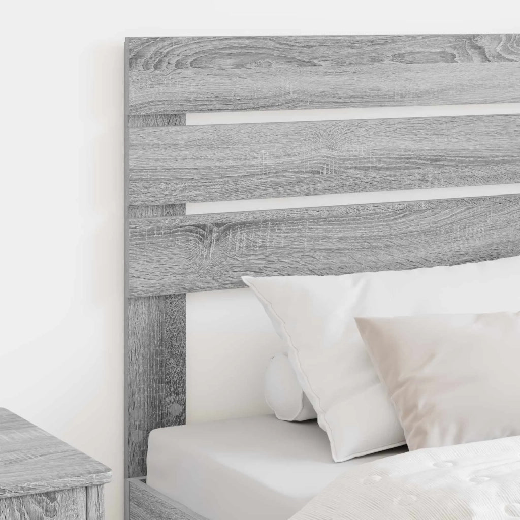 Testiera Grigio Sonoma Legno multistrato 888250