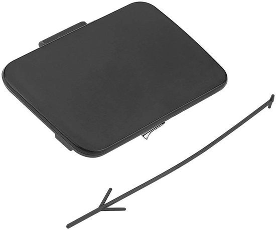 Coprimozzo Premium Qualità - Copertura - Adatto per B6 2002-2005 - Nero - ABS - 9,5 x 9 x 1,5 cm