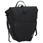 Borsa per Bicicletta per Portapacchi 25 L Nera 32.5x17x57 cm