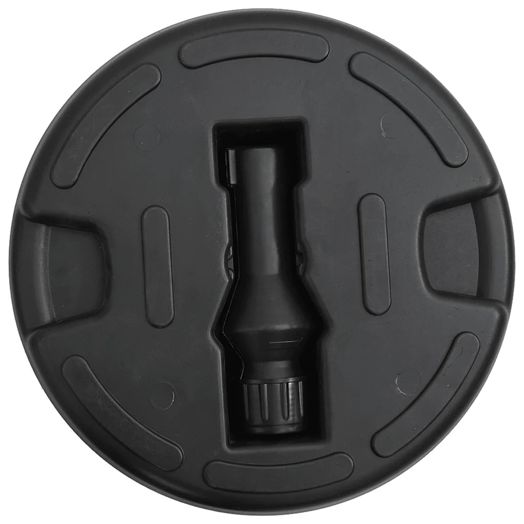 Base per Ombrellone Riempibile con Sabbia/Acqua 15L Nera CFW3828530