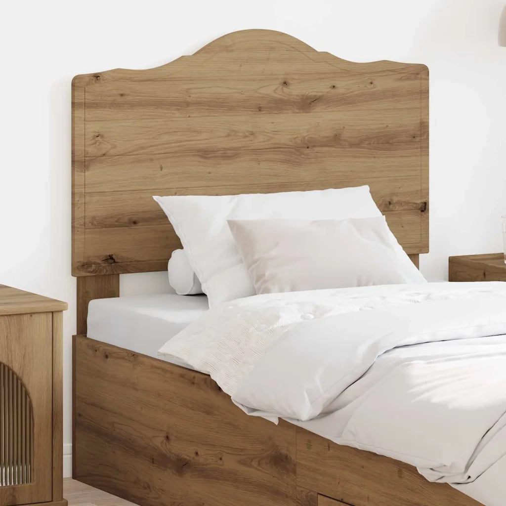 Testiera-Testata-Testiera Decorativa Rovere artigianale 75 cm Legno multistrato 794757