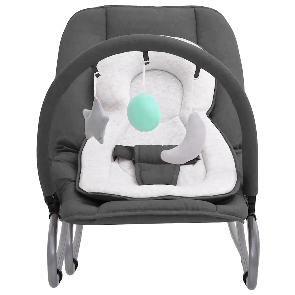 Sdraietta per Neonato Antracite in Acciaio cod mxl 62258