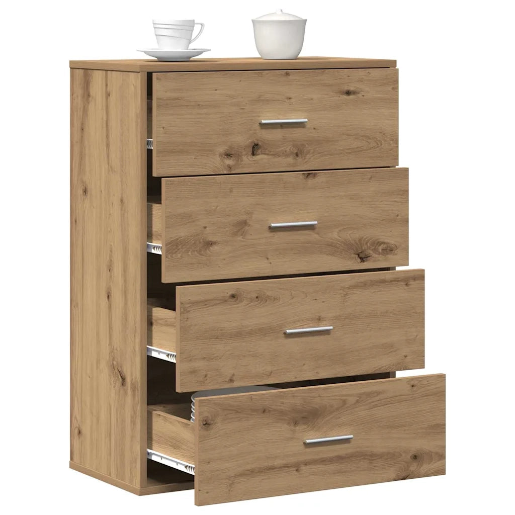 Credenza Rovere artigianale 60 x 31 x 84 cm Legno multistrato 871673