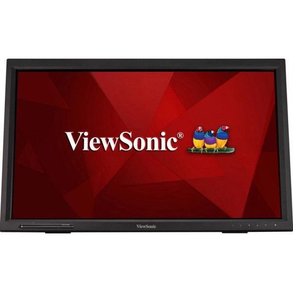 Viewsonic td2423 monitor pc 59,9 cm (23.6") 1920 x 1080 pixel full hd led touch screen multi utente nero