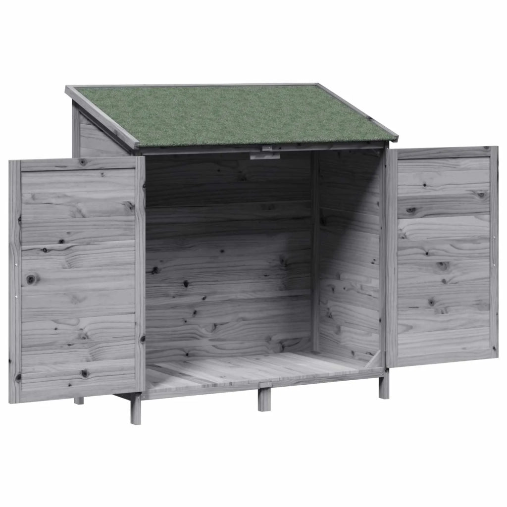 Capanno da Giardino Grigio 106,5 x 56 x 113,5 cm CFW3898574