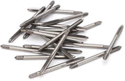Attrezio per tapatura a mano - 20 pezzi - Con vite a dente metrico - Adatto per lavorazione del metallo - Benna a punta in acciaio