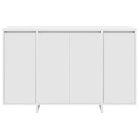 Credenza Bianco 120 x 41 x 75 cm Legno multistrato 3333896