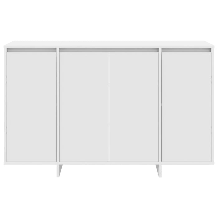 Credenza Bianco 120 x 41 x 75 cm Legno multistrato 3333896