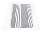 Copriletto Copritutto In Cotone Disegno Ginevra Colore Blu - Piazza e Mezza - Blu