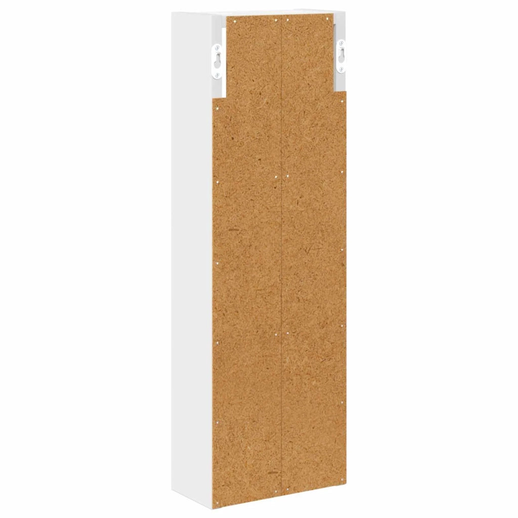 Armadio da bagno a muro Bianco 20 x 10 x 60,5 cm 889287