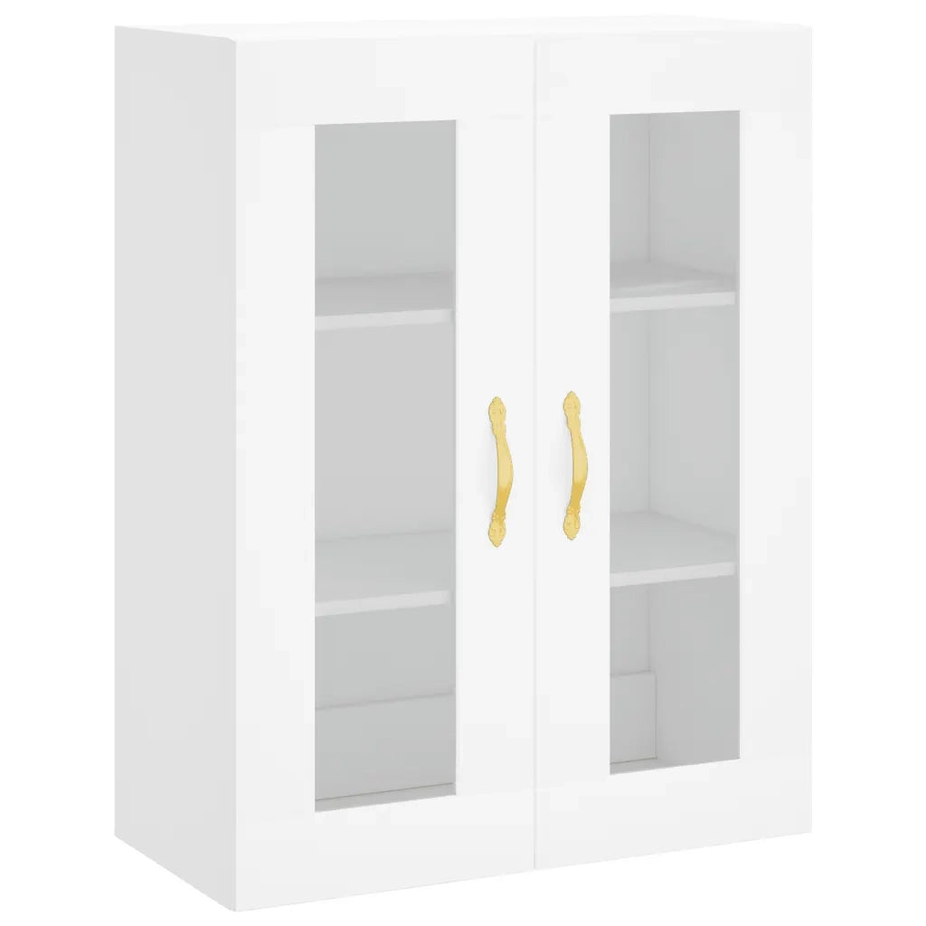 Mobile a Parete Bianco 69,5x34x90 cm 828460